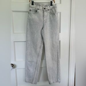 Vintage Levi’s acid wash 701 made in USA